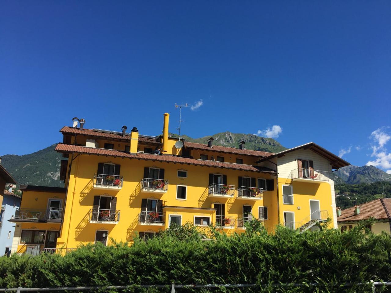 Hotel Posta Комано-Терме Екстер'єр фото